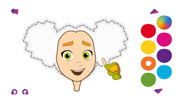 Fixies — Paint, color and play screenshot-4