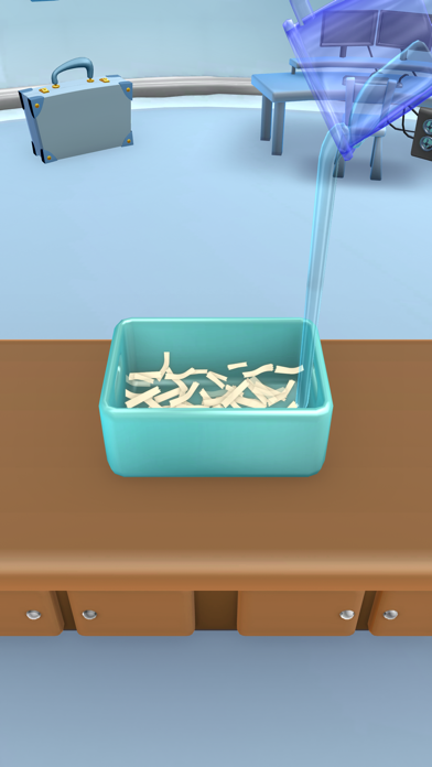 Recycling Paper Simulation Screenshot