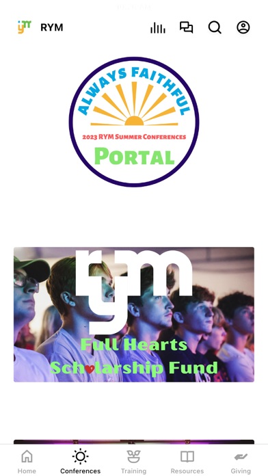 Reformed Youth Ministries Screenshot