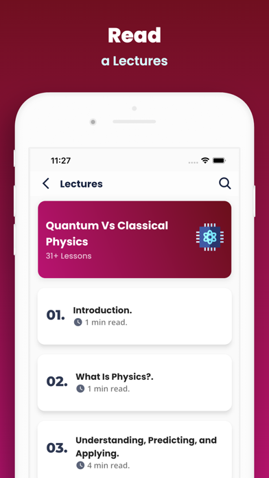 Learn Quantum Physics Pro Screenshot