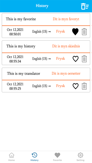 English To Frisian Translator Screenshot