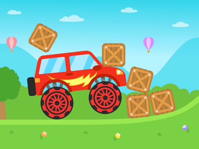 Jogo de Carro - Caminhão Monstro Esmagando Carros