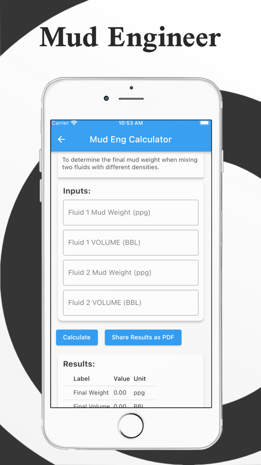 #2. Mud Engineer (iOS) Podle: bader alshammari