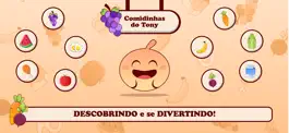 Game screenshot Comidinhas do Tony apk