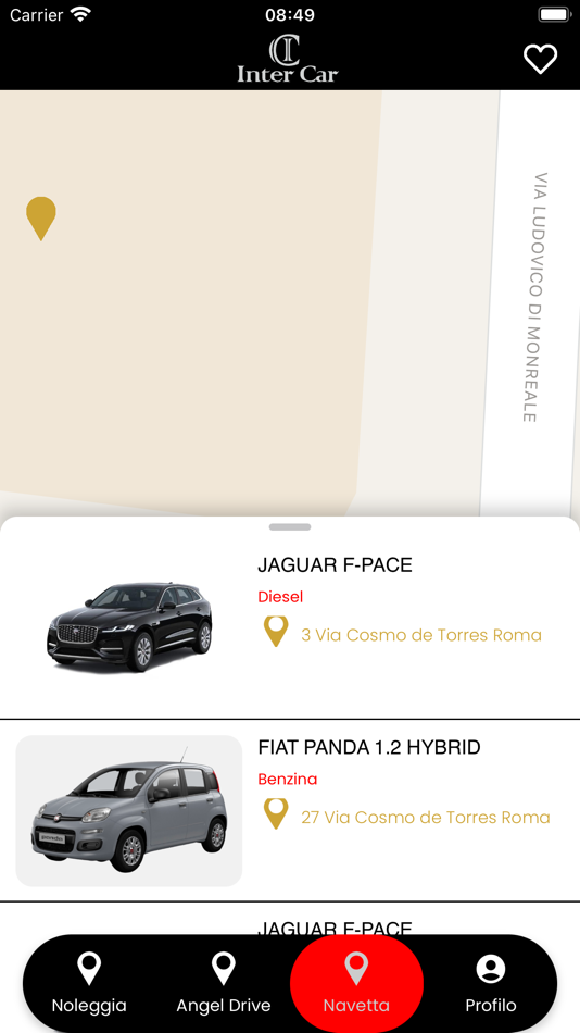 #3. Inter Car (iOS) 由: New Digital App