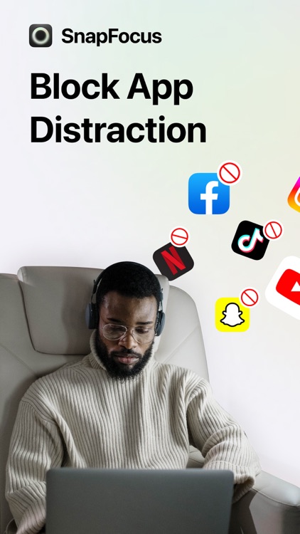 SnapFocus: App Blocker & Focus