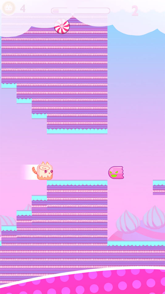 #5. Stacky catty (iOS) Podle: Veronica Amado