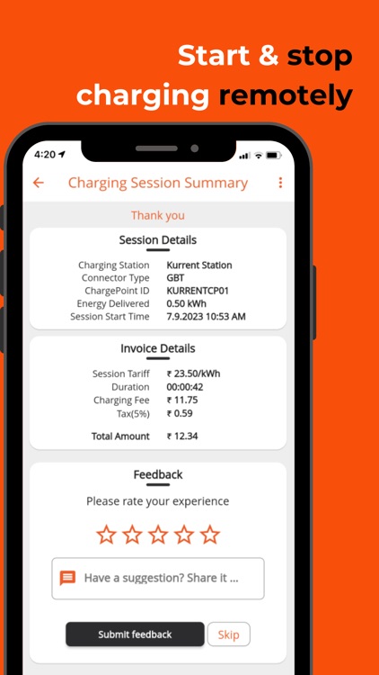 Kurrent Charge screenshot-6