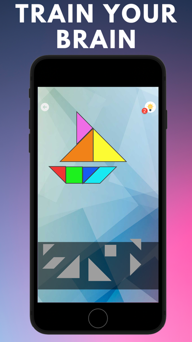 Tangram Block Triangle Puzzle Screenshot