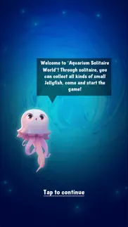 aquarium solitaire world iphone screenshot 2