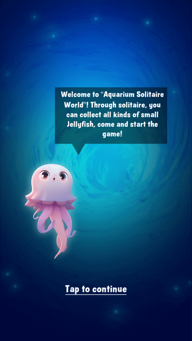 Aquarium Solitaire World Screenshot