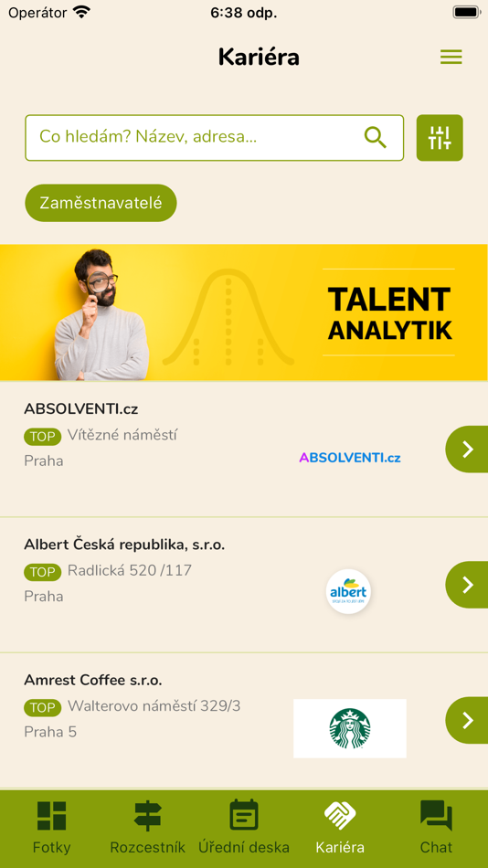 #8. Obecní apka (iOS) 由: ABSOLVENTI s.r.o.