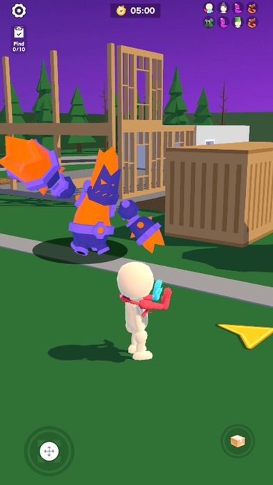 Crazy Survivor Screenshot