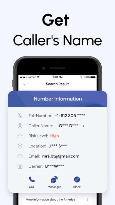 CallGenius: True Caller ID Screenshot