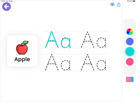 Screenshot #6 pour Learn Writing ABC 123 For Kids