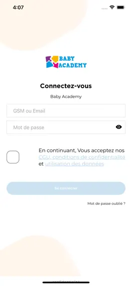 Game screenshot Baby Academy Crèche apk