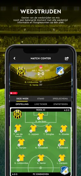 Game screenshot Roda JC - Officiële Club App hack