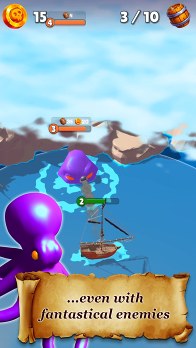 Pirate Raid: Caribbean Battle screenshot 4