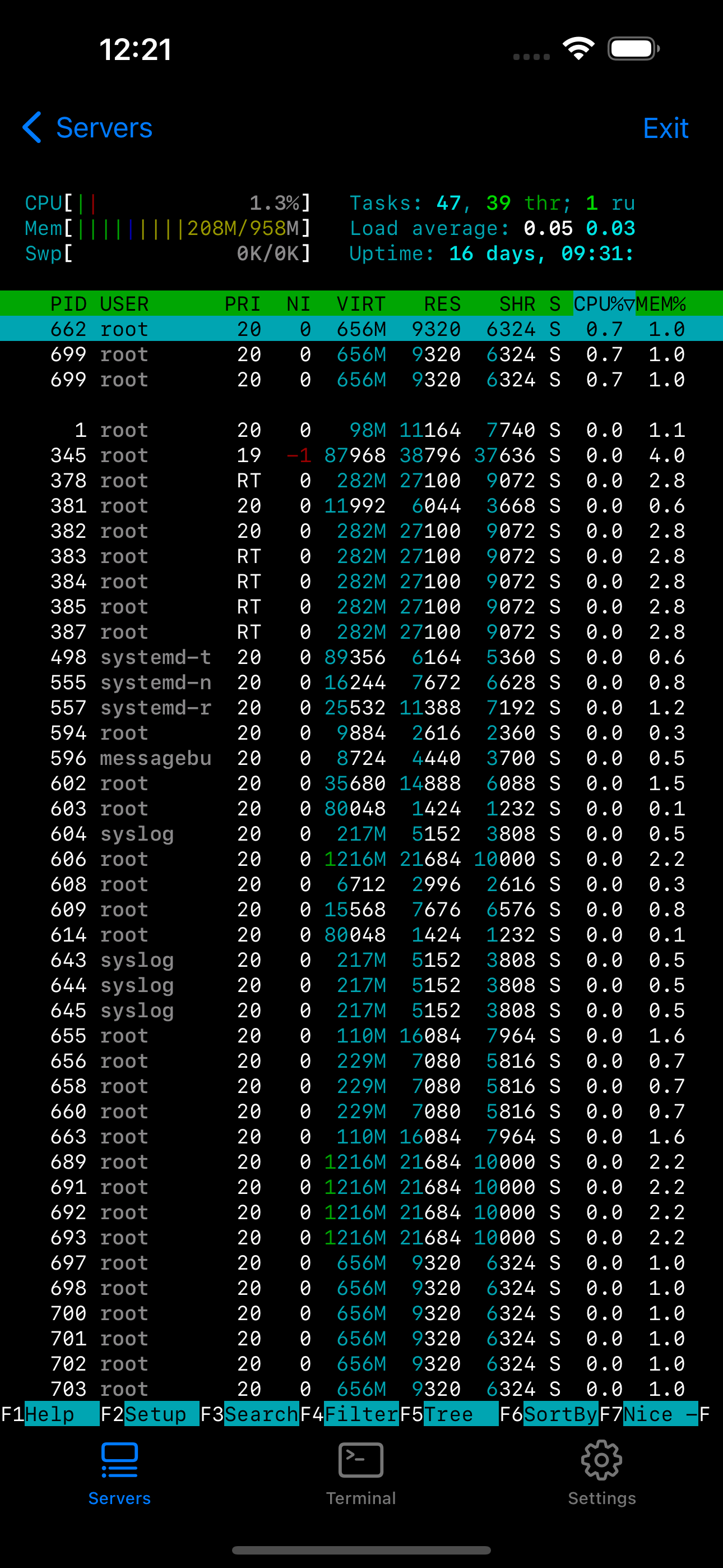 Terminal#