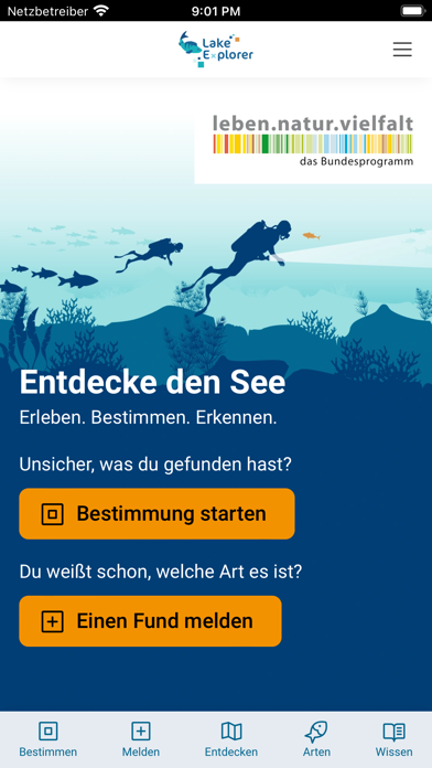 LakeExplorer Screenshot
