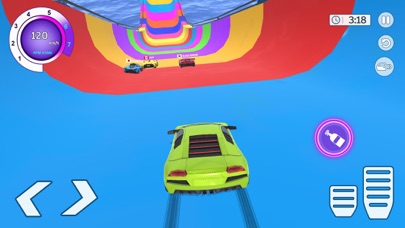 Ramps Car Stunt 3D- Stunt Game Screenshot