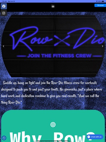 ROW DIO Fitness +のおすすめ画像2