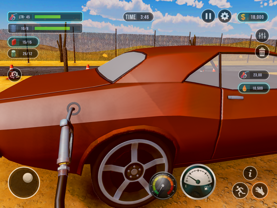 Screenshot #4 pour Gas Station Simulator Game