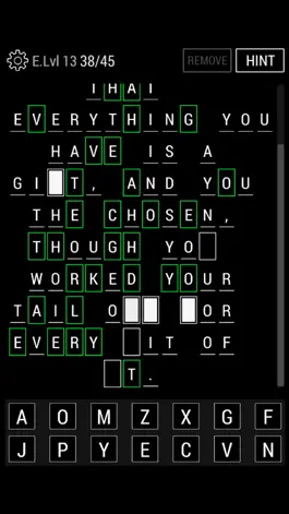 Game screenshot Cryptogram Cryptoquote Puzzle hack
