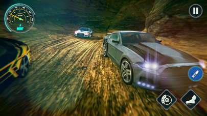 Racing Car Driving Game Screenshot