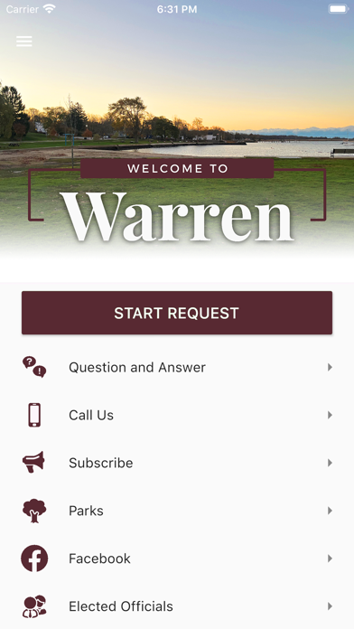Warren Connect Screenshot