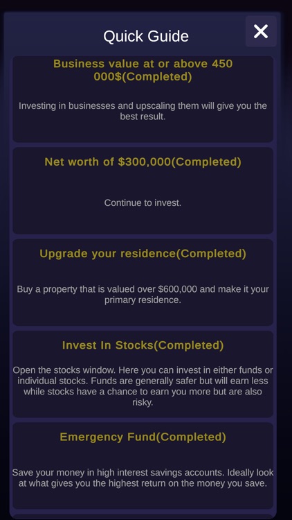 Cash Crusade: Getting Started