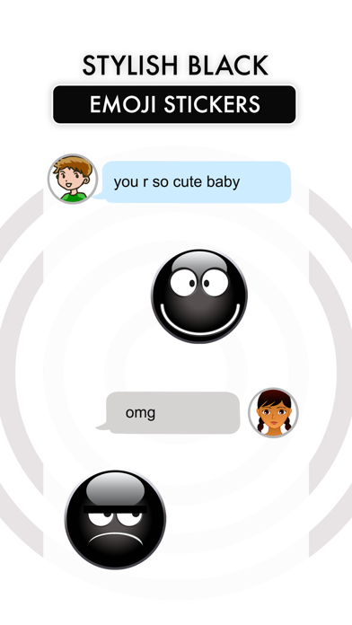 All Black Emoji Screenshot