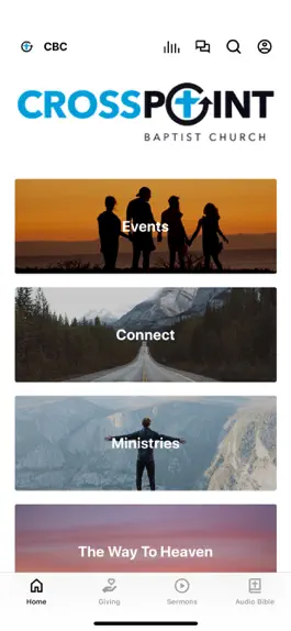 Game screenshot Crosspoint Baptist Church mod apk