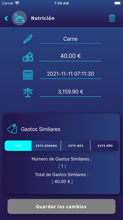 Wallet Pro : Money Tracker screenshot-6