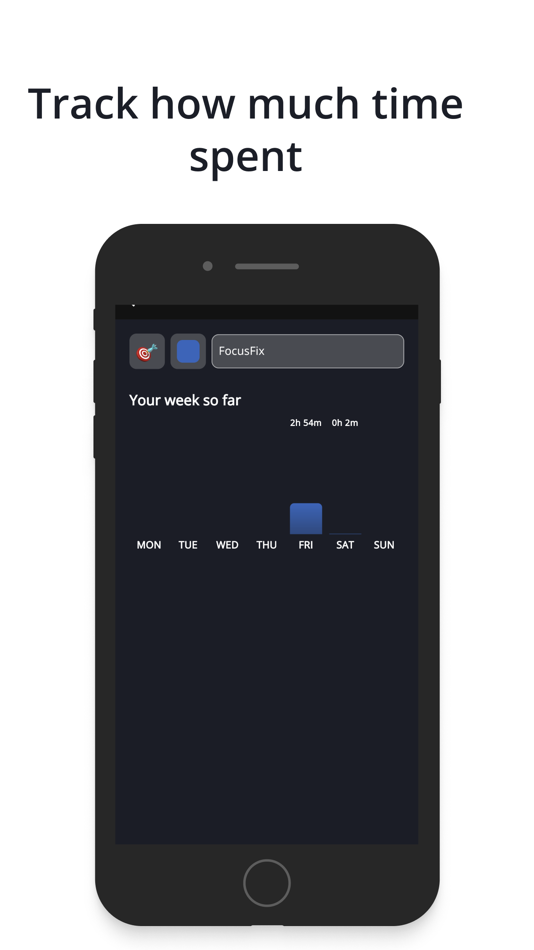 #6. FocusFix: Work Timer, Manager (iOS) By: Mirkan Caliskan