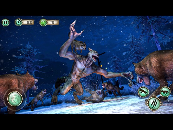 Screenshot #4 pour Jungle WereWolf Survival Games