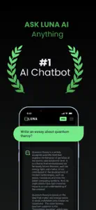 Luna - AI Assistant screenshot #1 for iPhone