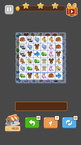 Game screenshot Tile 3 - match animal puzzle apk