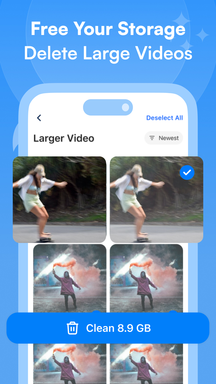 AI Cleanup Storage Cleaner