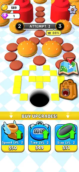 Game screenshot Food Hole mod apk
