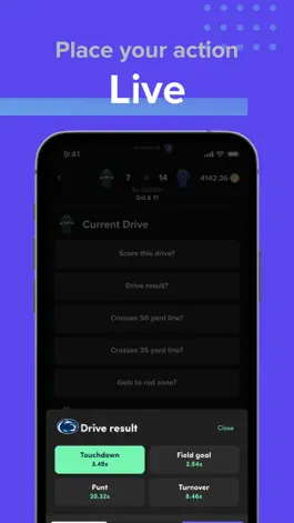 Game screenshot Simplebet Playbook apk
