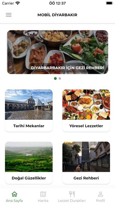 Mobil Diyarbakır Screenshot