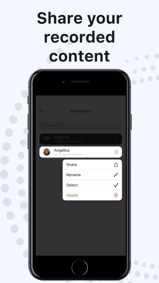 #5. Phone Call Recorder, Recording (iOS) 由: Security App LTD