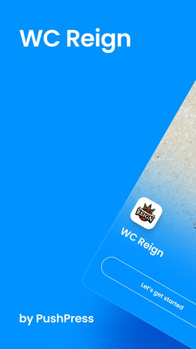 WC Reign Screenshot 1 - AppWisp.com WC Reign Screenshot 1 - AppWisp.com