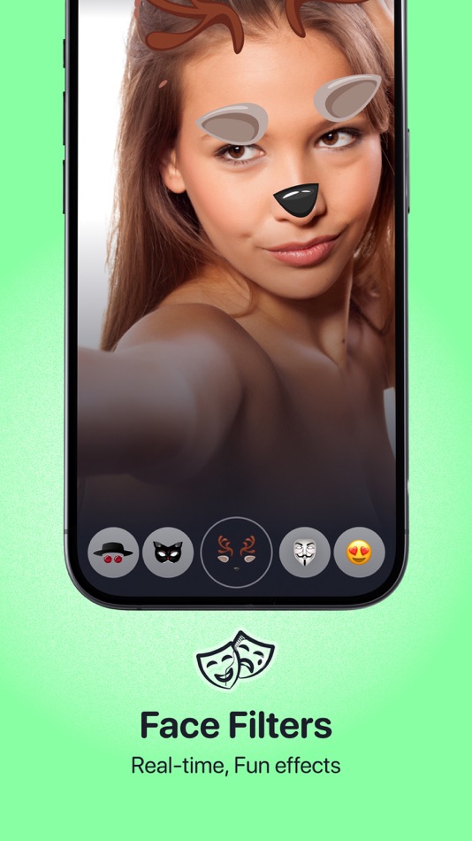 #4. Chatrandom - Live Video Chat (iOS) 由: Small World Media LLC