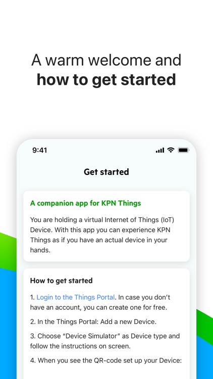 KPN Things Device simulator