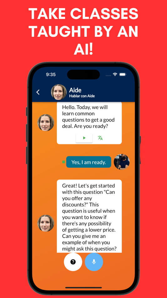 #3. Alles: Languages by Conversing (iOS) 由: Luis Eduardo Vallejo Gonzalez