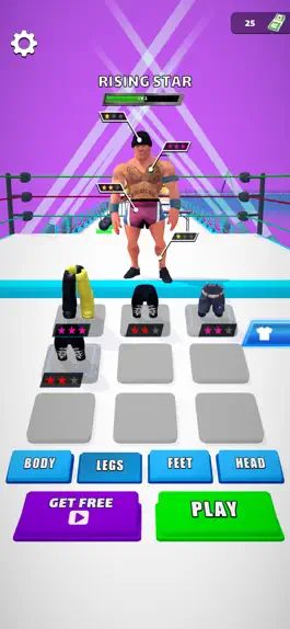 Game screenshot Wrestling Trivia Run! hack