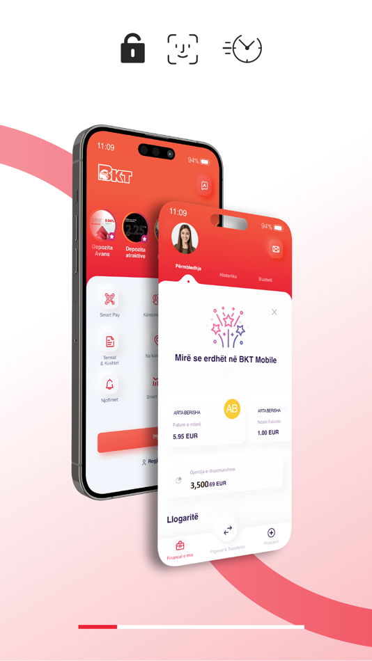 #1. BKT Kosova Mobile (iOS) By: BKT