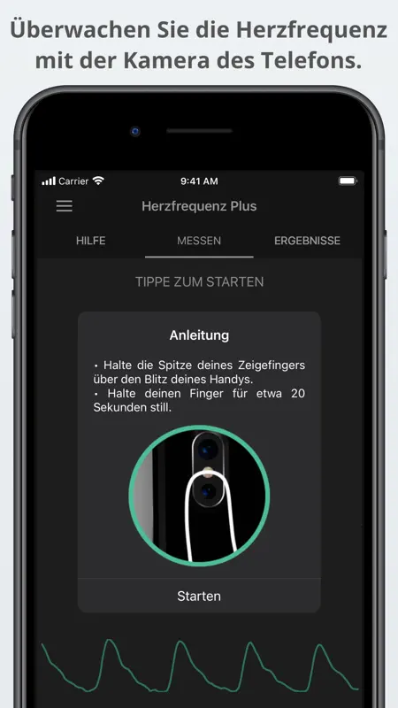 Herzfrequenz Plus PRO screenshot 1 of 5